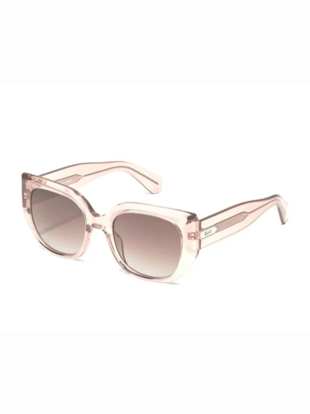 QUAY NO-NS-2326-DOE/BRN Busy Busy Women's Cat Eye Sunglasses